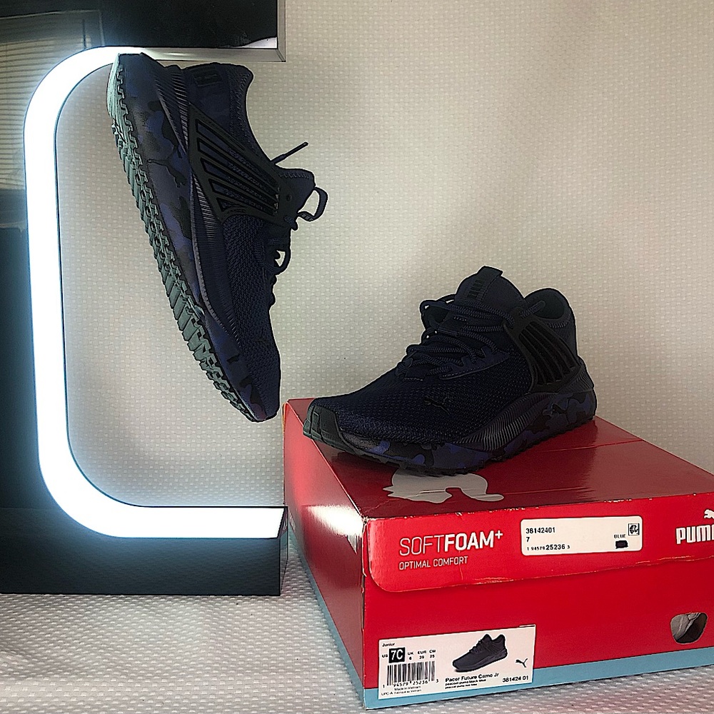 Puma Pacer future camo jr